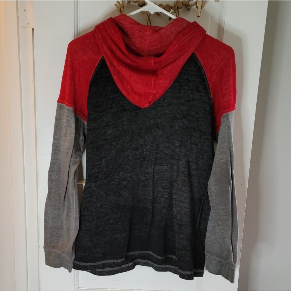 Boys Hooded Teeshirt by MK Machine - Picture 2 of 4